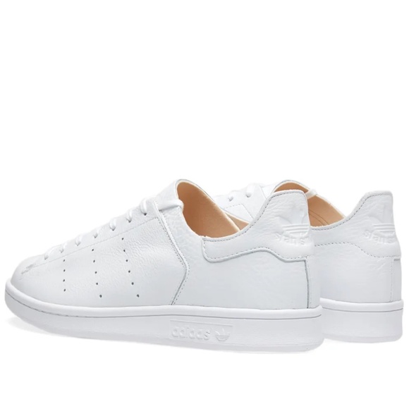 Adidas Originals Stan Smith Leather Sock Triple White - Picture 6 of 16